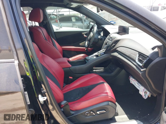 2022 Acura RDX w/A-Spec Package with VIN 5J8TC1H6XNL006589, listed as a IAAI auction lot 42257928 with 50,907 mi miles and . Bid and sale history available at DreamBid. Image 5.
