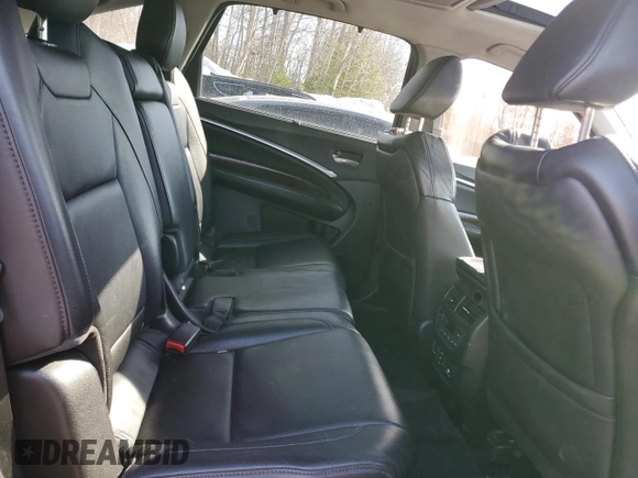 2014 Acura MDX Advance with VIN 5FRYD4H84EB501148, listed as a Copart auction lot 49965235 with 305,103 mi miles and Clean Title. Bid and sale history available at DreamBid. Image 11.