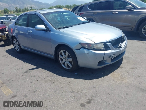 2004 Acura TSX with VIN JH4CL968X4C010642, listed as a IAAI auction lot 42536927 with 180,303 mi miles and . Bid and sale history available at DreamBid. Image 1.
