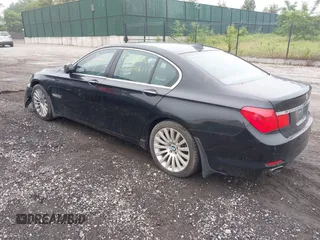 2011 BMW 7 Series 750i xDrive with VIN WBAKC6C53BC394697, listed as a IAAI auction lot 42505414 with Not provided miles and . Bid and sale history available at DreamBid. Image 1.