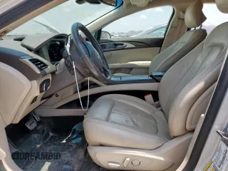 2019 Lincoln MKZ Reserve I with VIN 3LN6L5D98KR609438, listed as a Copart auction lot 56920325 with 90,921 mi miles and Salvage title. Bid and sale history available at DreamBid. Image 7.