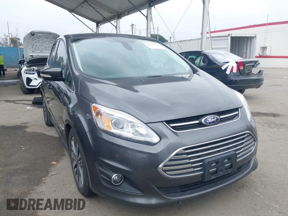 2018 Ford C-Max Titanium with VIN 1FADP5DU4JL105072, listed as a IAAI auction lot 42110522 with 93,176 mi miles and . Bid and sale history available at DreamBid. Image 1.