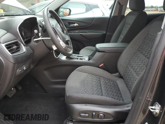 2023 Chevrolet Equinox LT with VIN 3GNAXKEG8PS167413, listed as a Copart auction lot 54424035 with 65,250 mi miles and Clean Title. Bid and sale history available at DreamBid. Image 7.