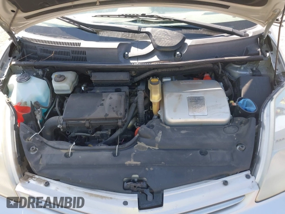 2008 Toyota Prius with VIN JTDKB20U583410028, listed as a IAAI auction lot 42167289 with 232,148 mi miles and . Bid and sale history available at DreamBid. Image 10.