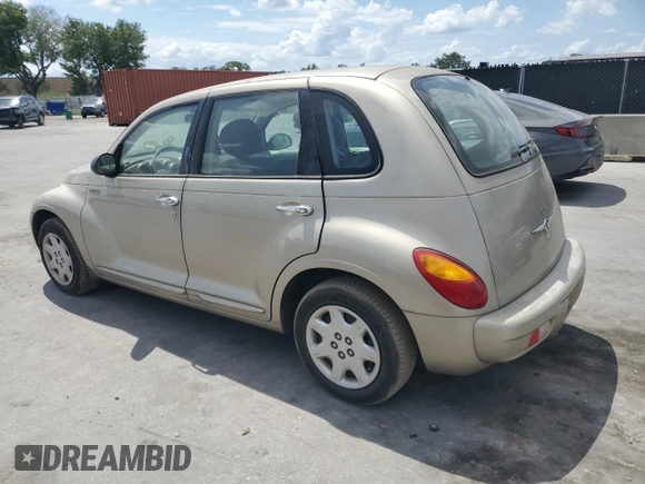 2004 Chrysler PT Cruiser with VIN 3C4FY48B24T249554, listed as a Copart auction lot 55074525 with 101,473 mi miles and Salvage Title. Bid and sale history available at DreamBid. Image 2.