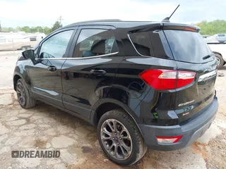 2019 Ford EcoSport Titanium z VIN MAJ6S3KL8KC281579, wystawiony jako IAAI lot #41995080 z przebiegiem 93 240 mil mil oraz . Historia ofert i sprzedaży dostępna na DreamBid. Obrazek 3.