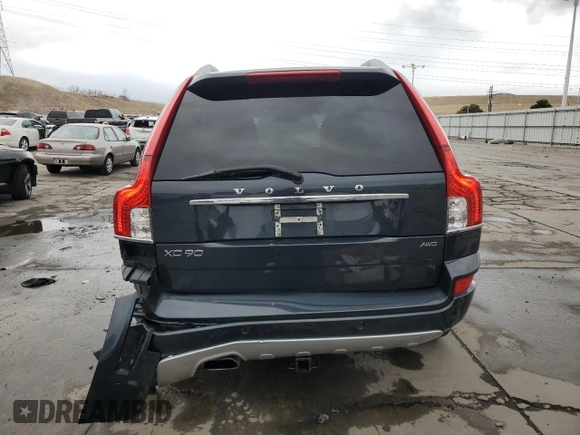 2014 Volvo XC90 with VIN YV4952CZ1E1691553, listed as a Copart auction lot 49188665 with 98,502 mi miles and Salvage Title. Bid and sale history available at carsss.com. Image 6.