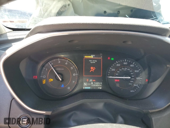 2020 Subaru Crosstrek Premium z VIN JF2GTAPC7L8224577, wystawiony jako Copart lot #56128075 z przebiegiem 106 982 mil mil oraz Szkoda całkowita • Salvage title. Historia ofert i sprzedaży dostępna na DreamBid. Obrazek 9.