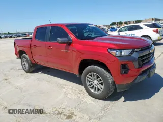2024 Chevrolet Colorado 2WD LT z VIN 1GCGSCEC8R1107964, wystawiony jako Copart lot #57888645 z przebiegiem 17 430 mil mil oraz Szkoda całkowita • Salvage title. Historia ofert i sprzedaży dostępna na DreamBid. Obrazek 4.
