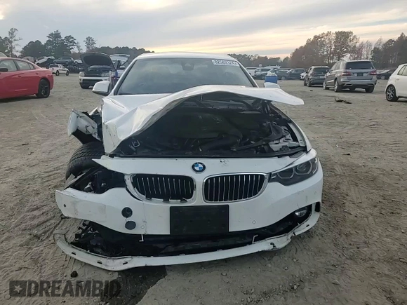 2018 BMW 4 Series 440i with VIN WBA4Z5C53JEA32814, listed as a Copart auction lot 82562324 with 115,229 mi miles and Salvage title. Bid and sale history available at DreamBid. Image 11.