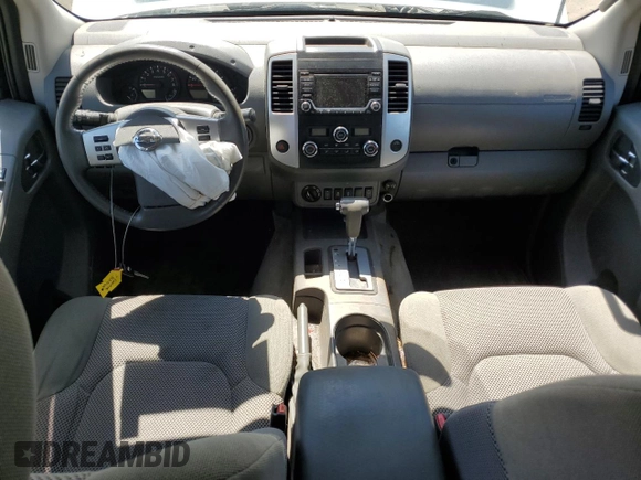 2017 Nissan Frontier SV with VIN 1N6AD0EV4HN772364, listed as a Copart auction lot 57479095 with 112,992 mi miles and Salvage title. Bid and sale history available at DreamBid. Image 8.