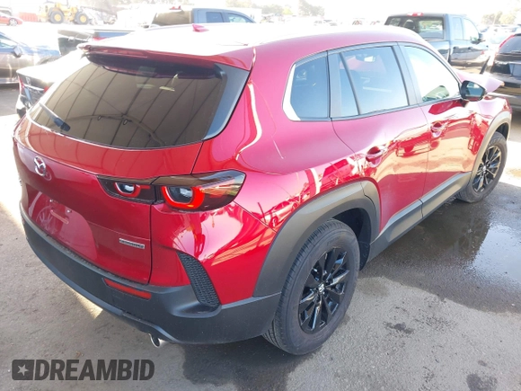 2024 Mazda CX-50 S Premium with VIN 7MMVABDM9RN231524, listed as a IAAI auction lot 41950063 with 1,613 mi miles and . Bid and sale history available at DreamBid. Image 4.