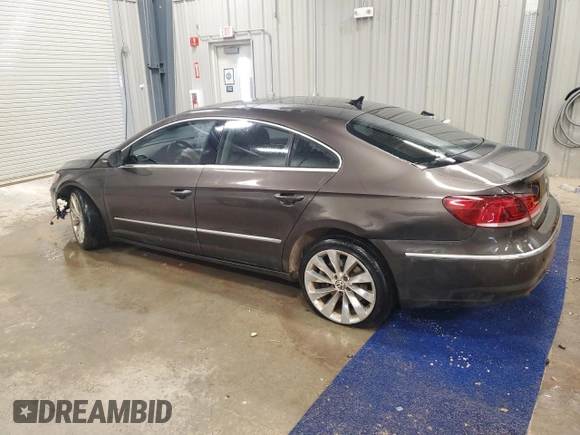2013 Volkswagen CC Executive z VIN WVWGU7AN2DE530985, wystawiony jako Copart lot #48501095 z przebiegiem Nie podano mil oraz Czysty tytuł • Clean title. Historia ofert i sprzedaży dostępna na DreamBid. Obrazek 2.