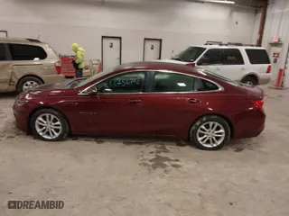 2016 Chevrolet Malibu LT with VIN 1G1ZE5ST4GF319575, listed as a IAAI auction lot 42018280 with 74,735 mi miles. Bid and sale history available at carsss.com. Image 14.