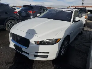 2019 Jaguar XE 25t with VIN SAJAR4FX4KCP48422, listed as a Copart auction lot 40850444 with 102,515 mi miles. Bid and sale history available at carsss.com. Image 1.