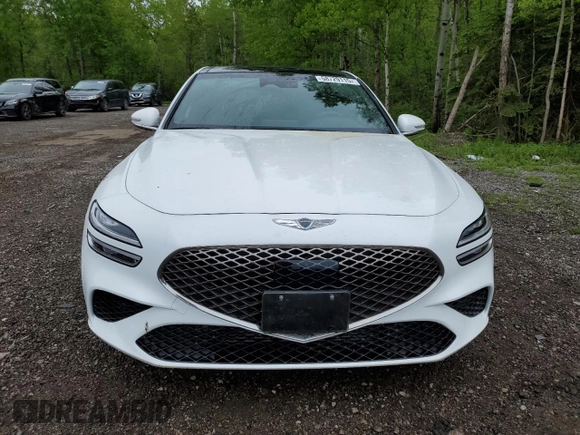 2023 Genesis G70 2.0T z VIN KMTG34TA8PU124927, wystawiony jako Copart lot #58729115 z przebiegiem 18 989 mil mil oraz Czysty tytuł • Clean title. Historia ofert i sprzedaży dostępna na DreamBid. Obrazek 5.