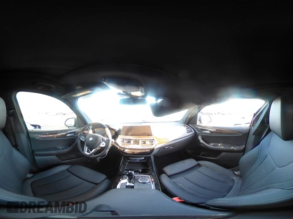 2024 BMW X3 sDrive30i with VIN WBX47DP0XRN261570, listed as a IAAI auction lot 41414992 with 15,146 mi miles and . Bid and sale history available at DreamBid. Image 18.