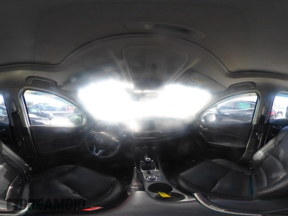 2014 Mazda 3 i Grand Touring with VIN JM1BM1W75E1156978, listed as a IAAI auction lot 41601276 with 164,976 mi miles and . Bid and sale history available at carsss.com. Image 17.