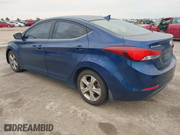 2016 Hyundai Elantra SE with VIN 5NPDH4AE2GH677544, listed as a IAAI auction lot 42371248 with 127,596 mi miles and . Bid and sale history available at DreamBid. Image 3.
