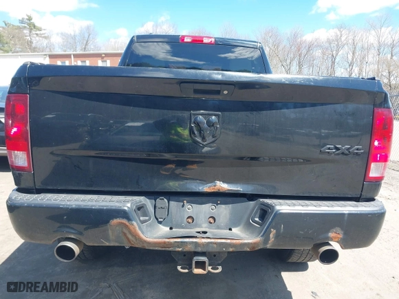 2014 Ram 1500 Express with VIN 1C6RR7FTXES143452, listed as a IAAI auction lot 42050917 with 310,525 mi miles. Bid and sale history available at carsss.com. Image 16.