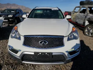 2017 Infiniti QX50 with VIN JN1BJ0RR5HM402997, listed as a Copart auction lot 72995384 with 115,626 mi miles and Salvage Title. Bid and sale history available at carsss.com. Image 5.