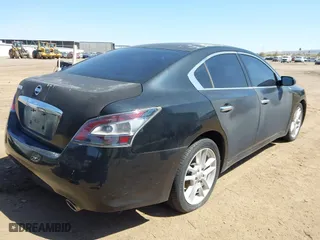 2012 Nissan Maxima 3.5 S with VIN 1N4AA5AP6CC847916, listed as a IAAI auction lot 41867800 with 1 mi miles. Bid and sale history available at carsss.com. Image 4.