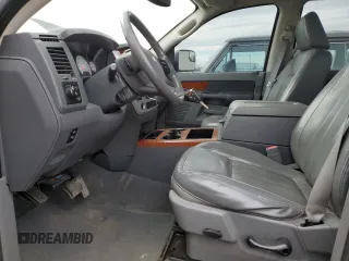 2007 Dodge 1500 Laramie with VIN 1D7HU18207S156191, listed as a Copart auction lot 52305335 with 235,695 mi miles and Clean Title. Bid and sale history available at carsss.com. Image 7.