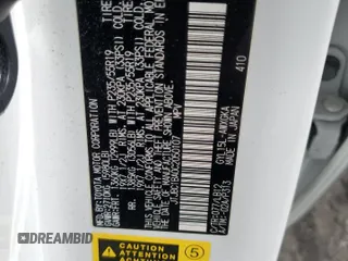 2012 Lexus RX 450h with VIN JTJBC1BA0C2050107, listed as a Copart auction lot 62010125 with Not provided miles and Salvage title. Bid and sale history available at DreamBid. Image 13.