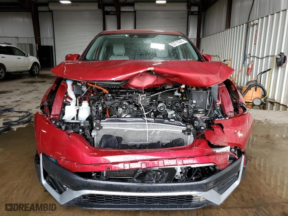2020 Honda CR-V Hybrid EX-L with VIN 7FART6H88LE015691, listed as a Copart auction lot 53718345 with 37,991 mi miles and Salvage Title. Bid and sale history available at carsss.com. Image 5.