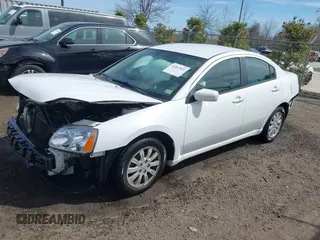2012 Mitsubishi Galant FE with VIN 4A32B2FFXCE009156, listed as a IAAI auction lot 41832521 with 182,500 mi miles. Bid and sale history available at carsss.com. Image 15.