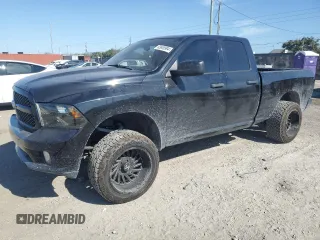 2018 Ram 1500 Express with VIN 1C6RR7FG7JS332105, listed as a Copart auction lot 83868994 with 94,747 mi miles and Salvage Title. Bid and sale history available at carsss.com. Image 1.