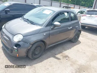 2013 FIAT 500 Pop with VIN 3C3CFFAR9DT727985, listed as a IAAI auction lot 42462086 with 88,978 mi miles and . Bid and sale history available at DreamBid. Image 2.