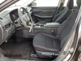 2024 Nissan Sentra S with VIN 3N1AB8BVXRY285091, listed as a Copart auction lot 57378785 with 17,943 mi miles and Salvage title. Bid and sale history available at DreamBid. Image 7.
