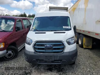 2023 Ford E-Transit Cargo with VIN 1FTBW9CK3PKA78425, listed as a Copart auction lot 56234154 with 6,961 mi miles and Salvage Title. Bid and sale history available at carsss.com. Image 5.