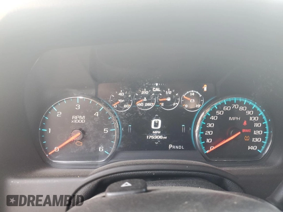 2018 GMC Yukon Denali with VIN 1GKS2CKJ6JR289106, listed as a Copart auction lot 72244124 with 175,306 mi miles and Salvage Title. Bid and sale history available at carsss.com. Image 9.