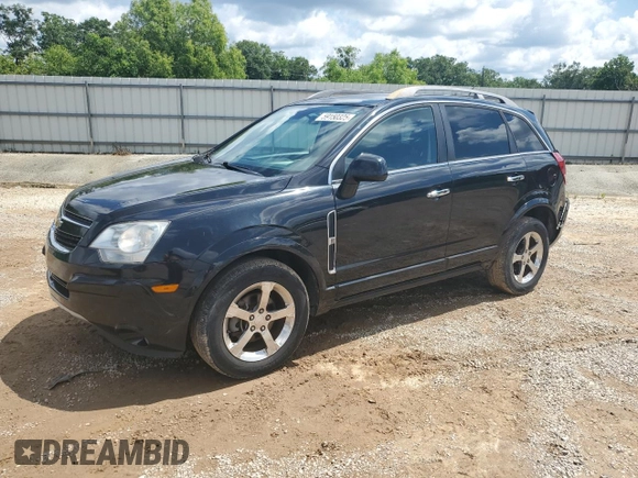 2012 Chevrolet Captiva Sport LT z VIN 3GNAL3E5XCS648595, wystawiony jako Copart lot #59150325 z przebiegiem 111 283 mil mil oraz Szkoda całkowita • Salvage title. Historia ofert i sprzedaży dostępna na DreamBid. Obrazek 1.