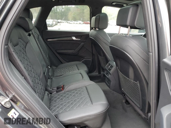 2023 Audi SQ5 Premium Plus with VIN WA1B4AFY4P2165851, listed as a Copart auction lot 50866934 with 20,514 mi miles and . Bid and sale history available at DreamBid. Image 11.