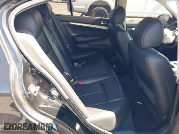 2008 Infiniti G35 Journey with VIN JNKBV61E68M200942, listed as a IAAI auction lot 42672922 with Not provided miles and . Bid and sale history available at DreamBid. Image 8.
