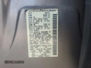 2005 Nissan Pathfinder SE с VIN 5N1AR18W45C785519, выставлен на аукционе Copart как лот 50410955 с пробегом 133 745 миль миль и Чистый • Clean title. История ставок и продаж доступна на DreamBid. Изображение 15.