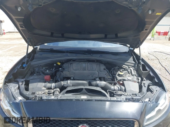 2017 Jaguar F-Pace 35t Prestige with VIN SADCK2BV6HA899825, listed as a IAAI auction lot 41863530 with 126,970 mi miles and . Bid and sale history available at DreamBid. Image 10.