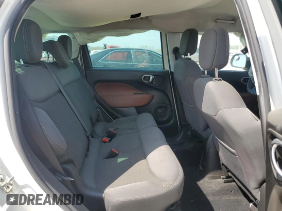 2014 FIAT 500L Trekking with VIN ZFBCFADH4EZ010067, listed as a Copart auction lot 51800935 with Not provided miles and Salvage title. Bid and sale history available at DreamBid. Image 10.