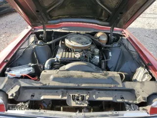 1966 Ford Thunderbird with VIN 6Y87Q106158, listed as a Copart auction lot 73589014 with 73,102 mi miles and Clean Title. Bid and sale history available at DreamBid. Image 11.