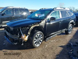 2023 Subaru Outback Limited XT with VIN 4S4BTGND9P3105385, listed as a IAAI auction lot 40889256 with 29,984 mi miles and . Bid and sale history available at DreamBid. Image 2.