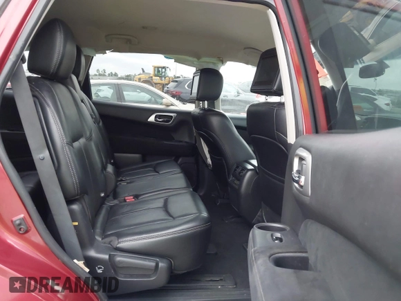 2016 Nissan Pathfinder S with VIN 5N1AR2MM5GC628370, listed as a IAAI auction lot 42193653 with 149,120 mi miles and . Bid and sale history available at DreamBid. Image 8.