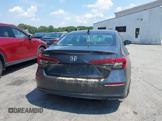 2023 Honda Civic EX with VIN 2HGFE1F75PH302414, listed as a IAAI auction lot 42680807 with 49,520 mi miles and . Bid and sale history available at DreamBid. Image 16.