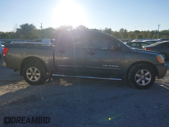 2011 Nissan Titan SV with VIN 1N6BA0ED1BN323008, listed as a IAAI auction lot 41307664 with 161,411 mi miles and . Bid and sale history available at DreamBid. Image 13.