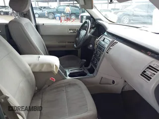 2012 Ford Flex SE with VIN 2FMGK5BC9CBD00535, listed as a IAAI auction lot 42015137 with 208,869 mi miles. Bid and sale history available at carsss.com. Image 5.