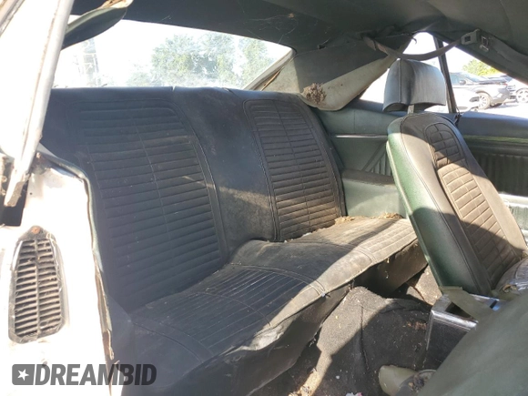 1969 Pontiac Firebird with VIN 223379U134459, listed as a Copart auction lot 60249995 with Not provided miles and Clean title. Bid and sale history available at DreamBid. Image 10.