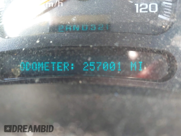 2005 Chevrolet Suburban LS with VIN 3GNEC16Z85G157682, listed as a IAAI auction lot 41508025 with 257,001 mi miles and . Bid and sale history available at DreamBid. Image 7.