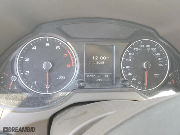 2016 Audi Q5 Premium Plus with VIN WA1L2AFP0GA071716, listed as a Copart auction lot 44637005 with 182,897 mi miles and Clean Title. Bid and sale history available at carsss.com. Image 9.
